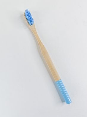 ECOLIFE Зубна щітка бамбук кольорова