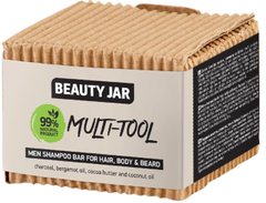 Beauty Jar Шампунь чоловічий для волосся, тіла та бороди MultiTool 60г