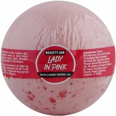 Beauty Jar Бомбочка для ванни "LADY IN PINK" 200гр