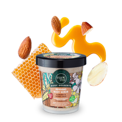 ORGANIC SHOP Body Desserts Скраб для тіла Almond and Honey Відновлюючий 450мл