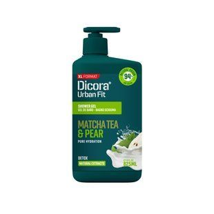 Dicora Urban Fit Гель для душу Очищуючий Детокс Чай Матча та груша 825мл
