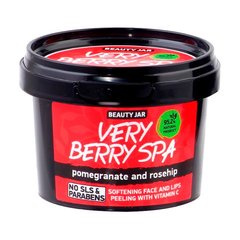 Beauty Jar Пілінг для обличчя і губ "Very Berry Spa" 120мл