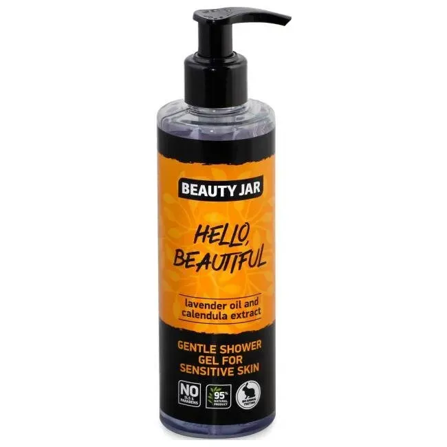 Beauty Jar Гель для душу "Hello, beautiful" 250мл