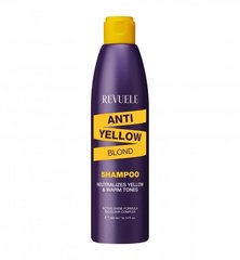 REVUELE ANTI-YELLOW BLOND Шампунь для волосся з ефектом антижовтизни 300 ml