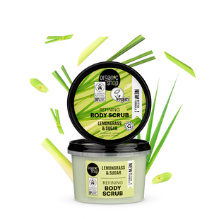ORGANIC SHOP Скраб для тіла "Прованський лемонграсс" 250мл