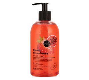 ORGANIC SHOP SSG Рідке мило Солодка полуниця з Вітаміном С 500мл