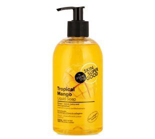 ORGANIC SHOP SSG Рідке мило "Тропічний Манго" Проколагенова терапія 500мл