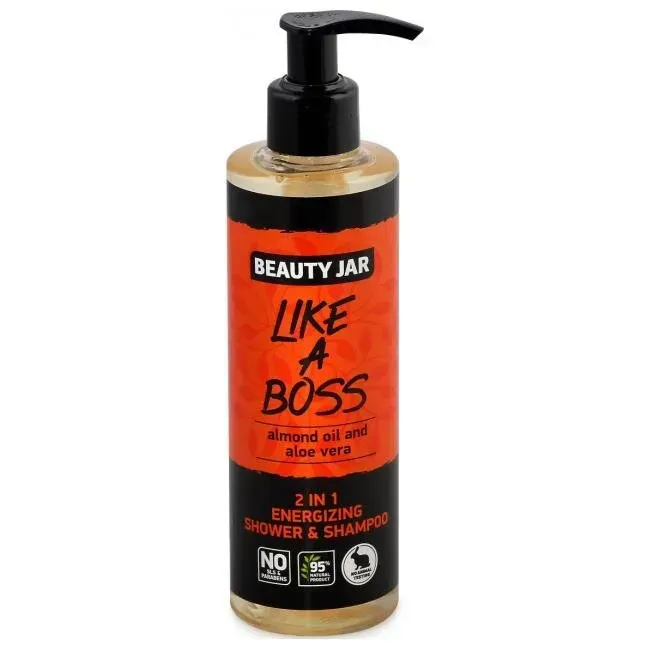 Beauty Jar Гель-шампунь 2в1 "Like a Boss" 250мл