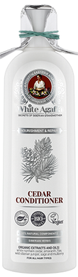 White Agafia Бальзам для волосся "Кедровий" 280мл