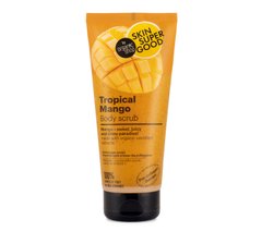 ORGANIC SHOP SSG Скраб для тіла "Тропічний манго" Проколагенова терапія 200мл