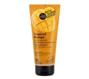 ORGANIC SHOP SSG Скраб для тіла "Тропічний манго" Проколагенова терапія 200мл