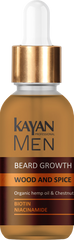 Kayan Men Сироватка для росту бороди 30мл