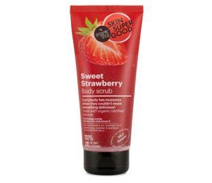 ORGANIC SHOP SSG Скраб для тіла "Солодка полуниця" з вітаміном С 200мл