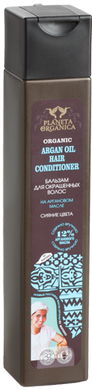 Planeta Organica Africa Бальзам для волосся Argan Oil для "Фарбованого" 250мл