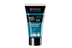 Revuele Skin Care FOR MEN Гель для гоління та вмивання 2в1 з морською водою та мінералами 180мл