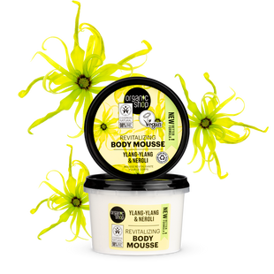 ORGANIC SHOP Мус для тіла "YLANG-YLANG & NEROLI (колишній Балійскій квітка) 250мл