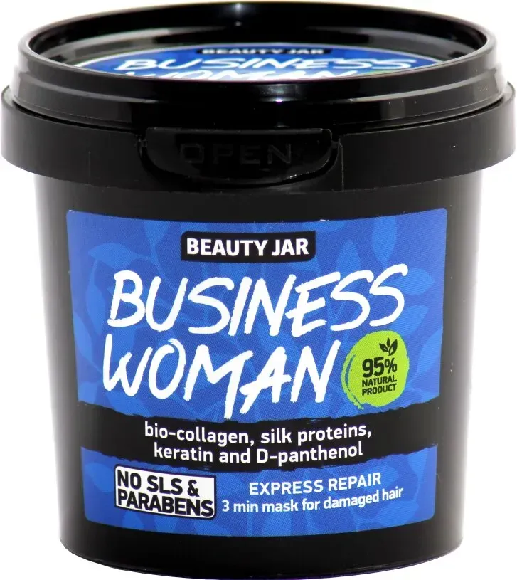 Beauty Jar Маска для волосся "BUSINESS WOMAN" 150мл