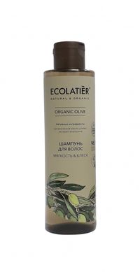 Ecolatier GREEN ORGANIC OLIVE Шампунь для волосся М'якість і Блиск 250мл