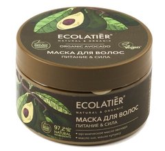Ecolatier GREEN ORGANIC AVOCADO Маска для волос Питание и Сила 250мл