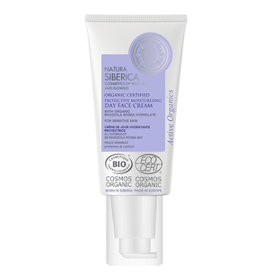 Natura Siberica Organic Certified Денний захисний зволожуючий крем для чутливої ​​шкіри обличчя 50мл