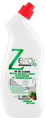 ZERO Эко-гель для мытья туалета на натуральной 10% лимонной кислоте 750мл