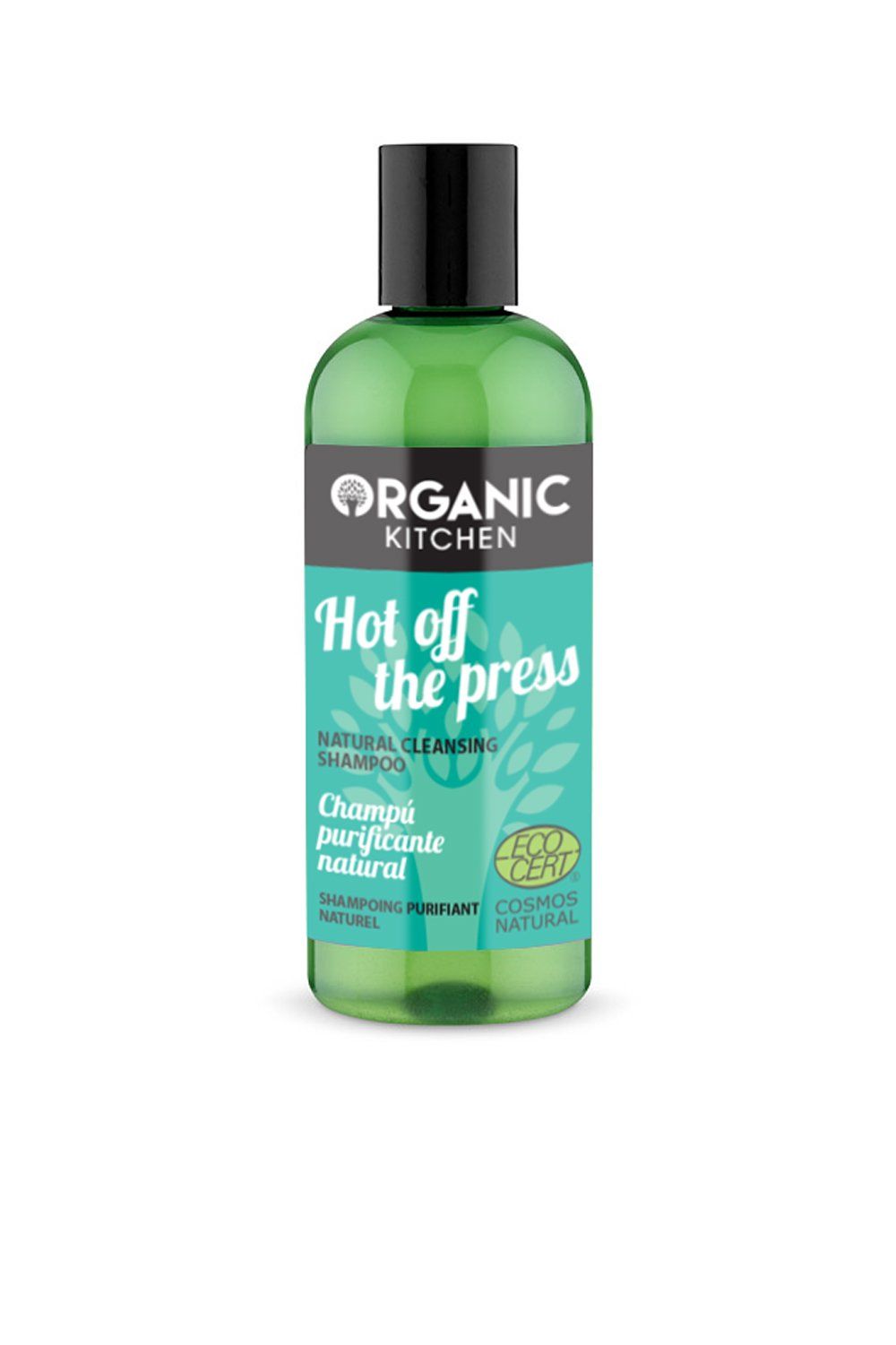 Organic Kitchen Шампунь для волос Очищающий "Hot off the press" 260мл