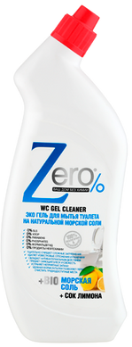 ZERO Еко гель для миття туалету на натуральної морської солі 750мл