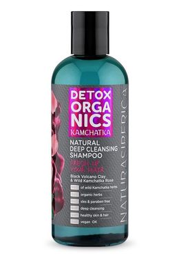 Natura Siberica Detox organics Kamchatka Шампунь для глибокого очищення волосся 270мл