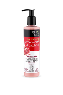 ORGANIC SHOP Бальзам для волосся "Pomegranate & Patchouli" 280мл