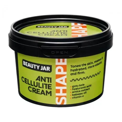 Beauty Jar Крем для тіла Антицелюлітний 380мл