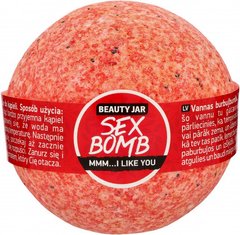 Beauty Jar Бомбочка для ванни "SEX BOMB" 150гр