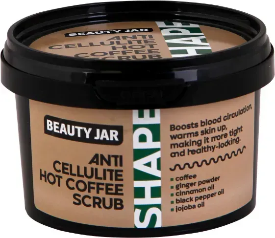 Beauty Jar Скраб для тіла Антицелюлітний Hot Coffe 250 г