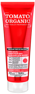 Organic Naturally Professional Tomato Бальзам для волос "Турбо объем" 250мл