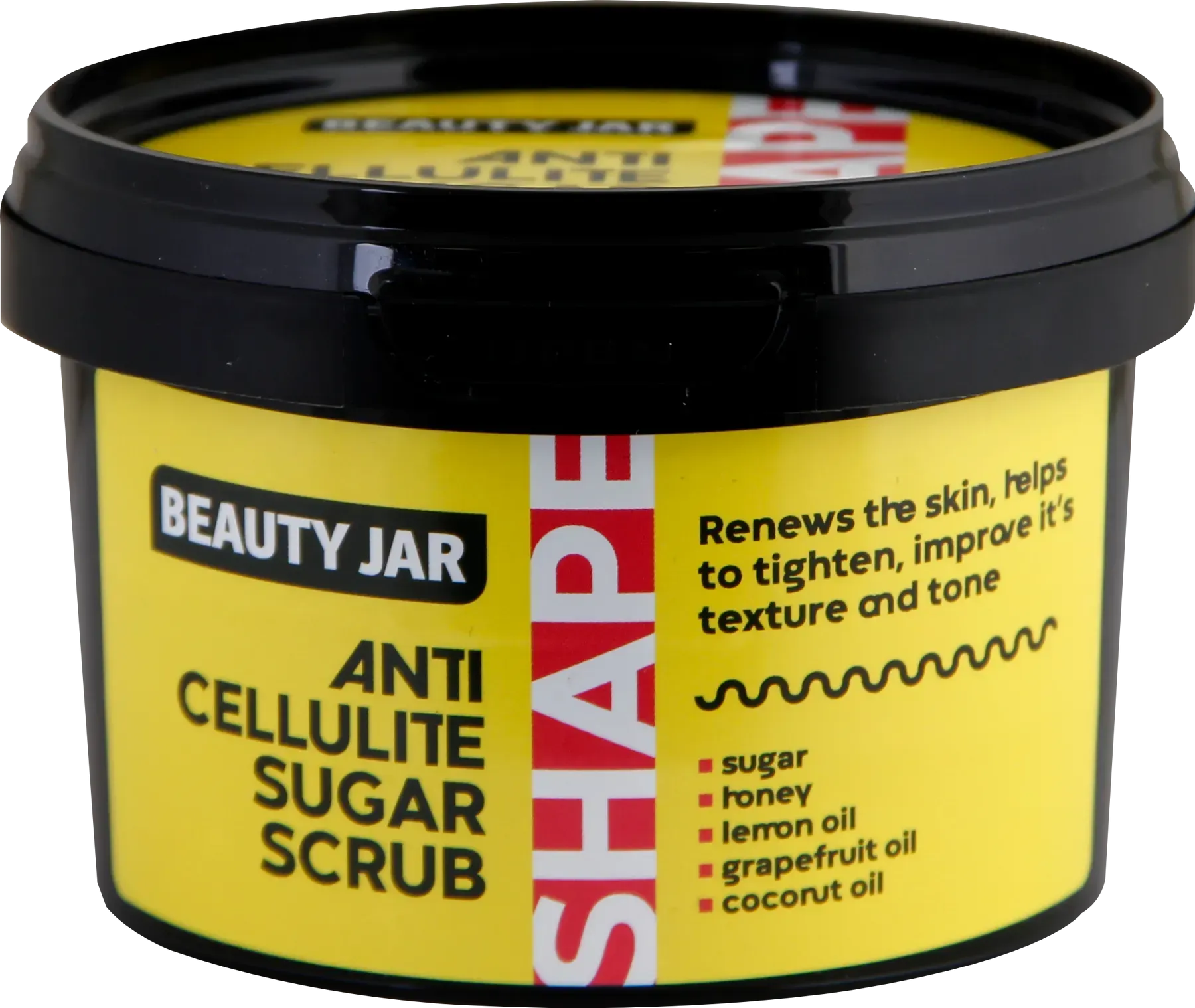 Beauty Jar Скраб цукровий для тіла антицелюлітний 250мл