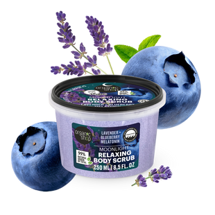 ORGANIC SHOP Sleeping Скраб для Тіла Moonlight Відлущуй Тривоги 250мл