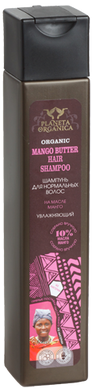 Planeta Organica Africa Шампунь для волосся Mango Butter для "Нормального" 250мл