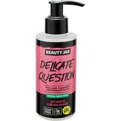 Beauty Jar Крем-гель для інтимної гігієни Delicate Question 150мл
