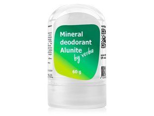Дезодорант для тіла Натуральний Алунит Verba Mineral Deodorant Alunite, 60г