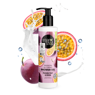 ORGANIC SHOP Гель для душа Звабливий "Night Temptation" 280мл