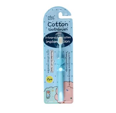 ECOLIFE Детская зубная щетка для малышей Mini Soft (возраст 2+)