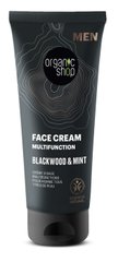 ORGANIC SHOP MEN Крем для обличчя мультифункціональний Blackwood and Mint 75мл