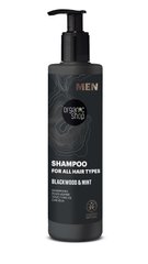 ORGANIC SHOP MEN Шампунь для всех типов волос Blackwood and Mint 280мл