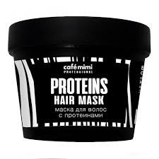 Cafe mimi Professional Маска для волосся з протеїнами 110мл