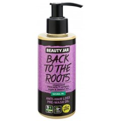 Beauty Jar Масло против выпадения волос "BACK TO THE ROOTS" 150мл