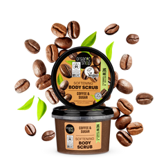 ORGANIC SHOP Пом'якшуючий скраб для тіла "COFFEE & SUGAR" (колишній Бразильська кава) 250мл
