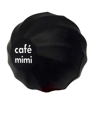 Cafe mimi Бальзам для губ "Чорний" 8мл