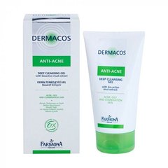 Farmona Dermacos Anti-Acne Глибоко очищувальний гель для вмивання 150мл