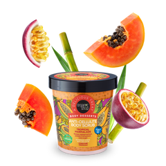 ORGANIC SHOP Body Desserts Антицелюлітний скраб для тіла "Tropical Marmalade" 450мл