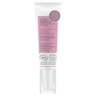 Natura Siberica Organic Certified Омолоджуючий підтягаючий крем для повік 30мл
