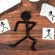 ECOLIFE Дитяча розвиваюча ігра Монтессорі "Дерев'яний чоловічок"